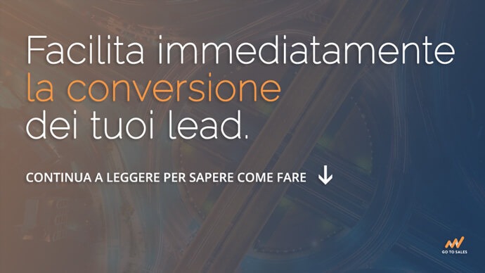 Pre-sales-facilita-la-conversione-dei-lead Go To Sales strategia commerciale integrata