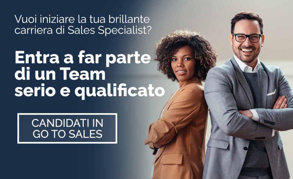 Lavorare con il social selling Sales-Specialist-candidatura-Go-To-Sales-Strategia-Commerciale-Integrata