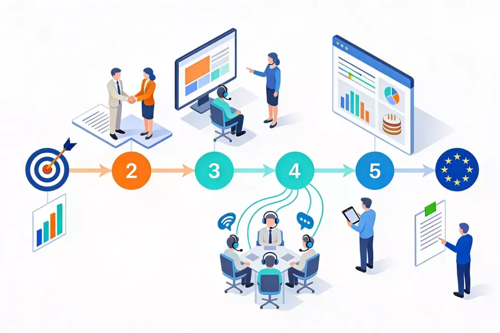 Outsourcing-del-Call-Center-Best-Practices-BPO-Go-To-Sales-strategia-commerciale-integrata